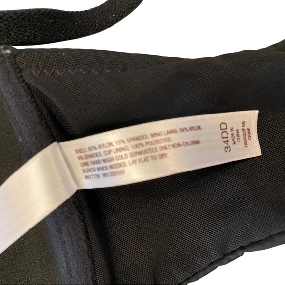 Gillian and O’malley black racer back front clasp bra - Picture 5 of 5